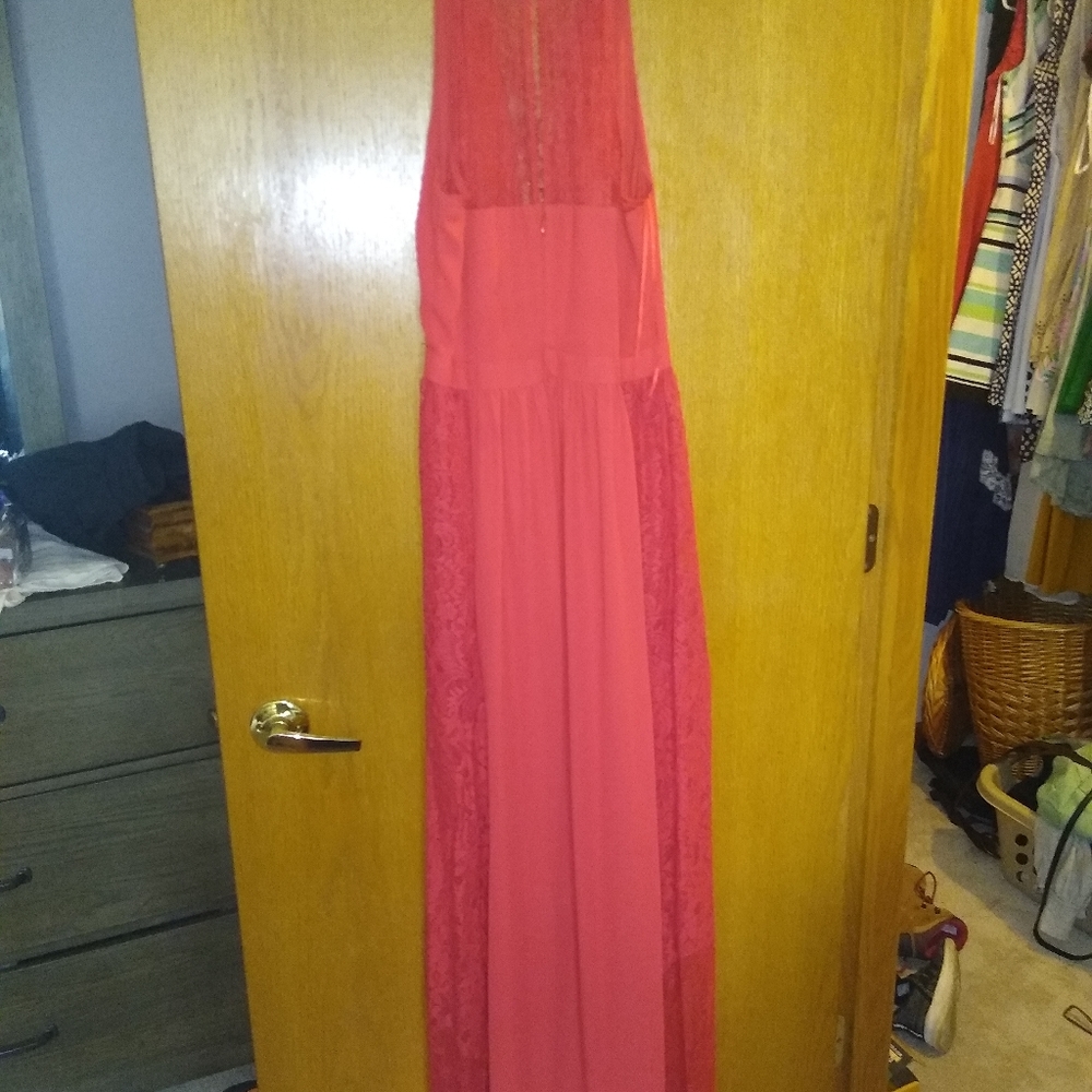 Express Red Cocktail Dress - Picture 2 of 4